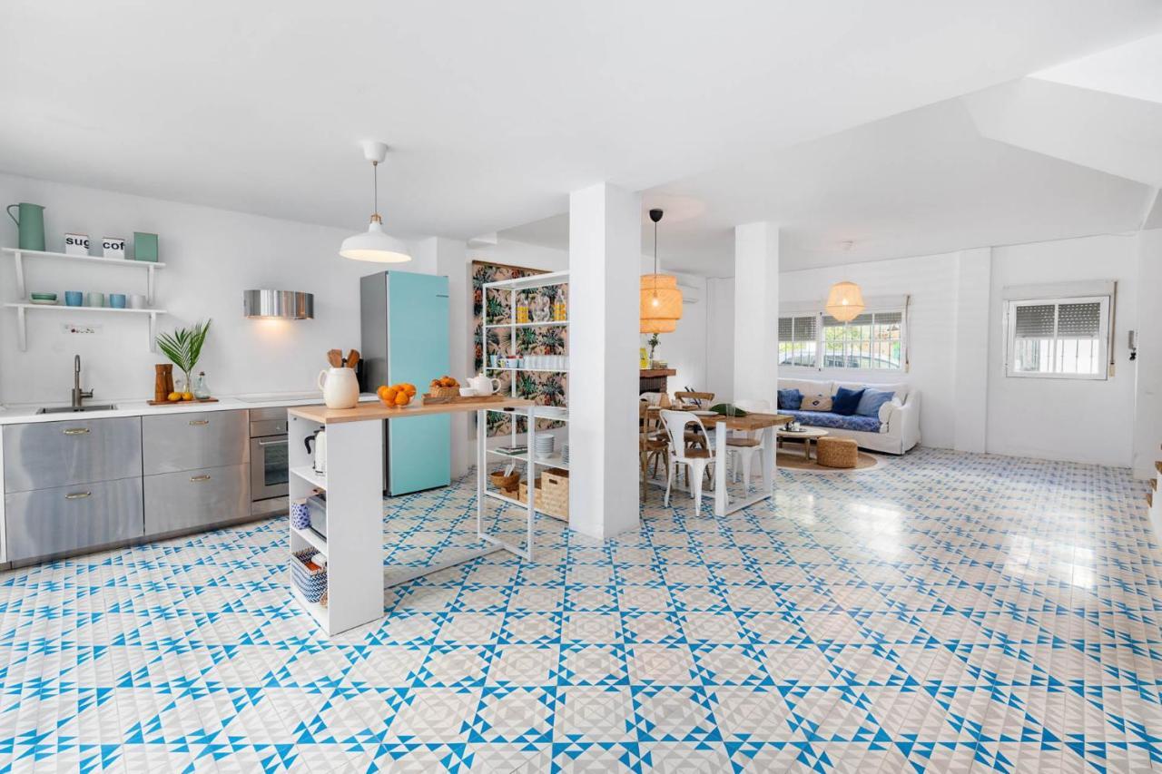 Chuita Beach House In Malaga By Solaga Holiday Homes Buitenkant foto